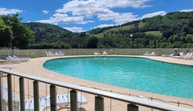 Relaxation at the foot of Aubrac