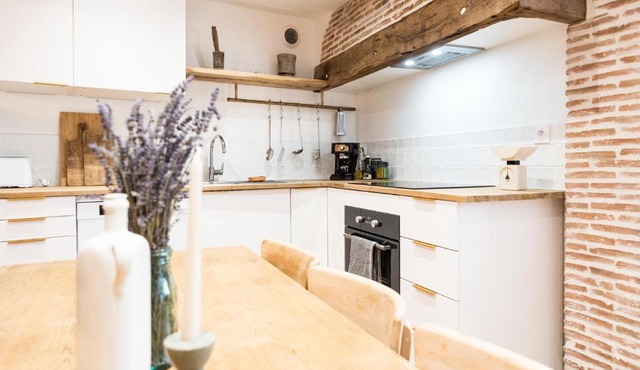 Hébergement à la campagne - village en bord de lac