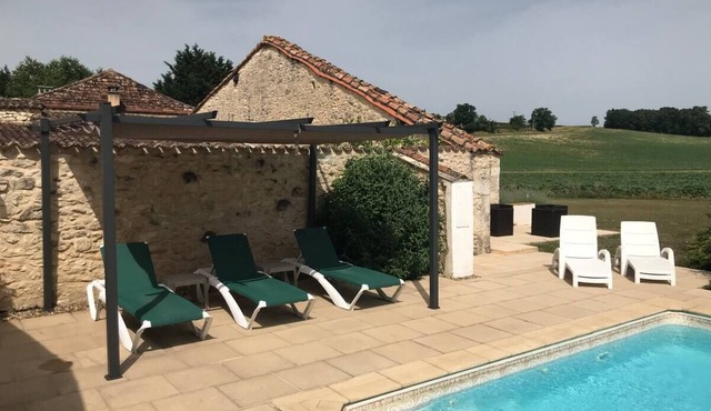 Peaceful French gite in beautiful rural setting