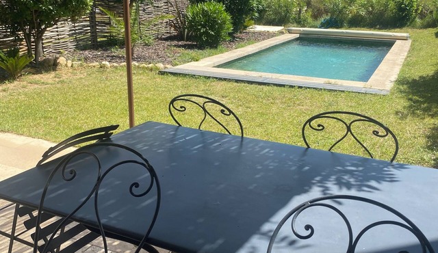 Luxury villa with private pool in south of France