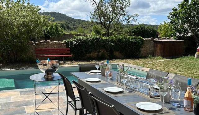 Maison de Famille Avec Piscine