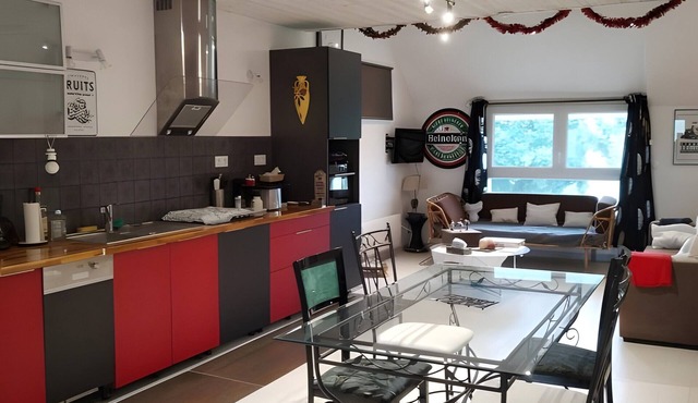 Gîte "Le Relais De Jehan" with Private Pool, Terrace, and Garden