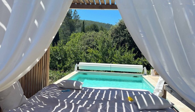 Villa NILET in the heart of Provence in the Var