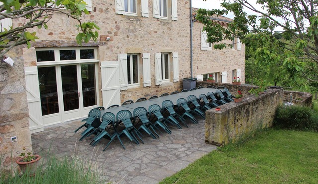 3* HELI GOULAPIE group gite with mountain views
