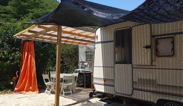 Caravan for 2 People Near Anduze