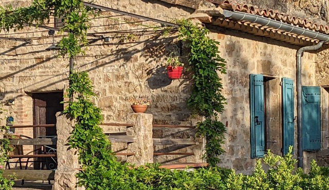 Gîte * le Micocoulier, river less than 1km away, free wifi, near Anduze