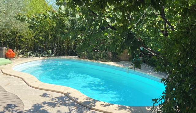 Pic Saint Loup, near Montpellier family cocoon