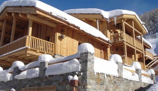 8 Bedroom Chalet Sainte Foy Tarentaise Ski Resort