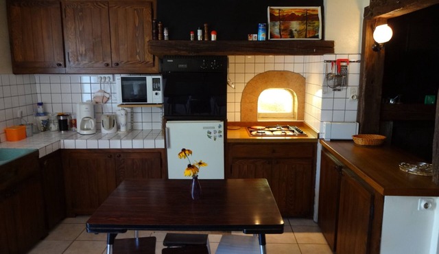 Cottage La Coquille for 9 people