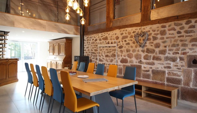 Forest Lodge for 12 People