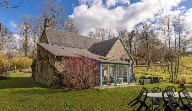 Le Moulin d'Airou: A Historic Mill as Your Holiday Home