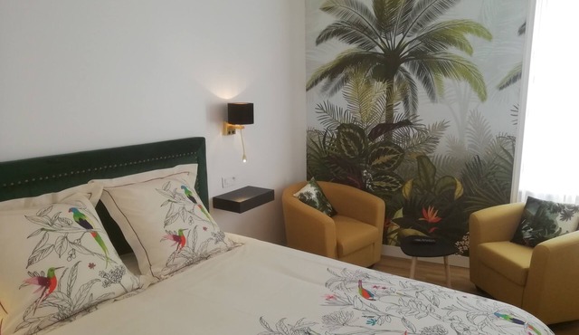 In the heart of the city Gîte "La cour des trois rois" (The court of the three kings)