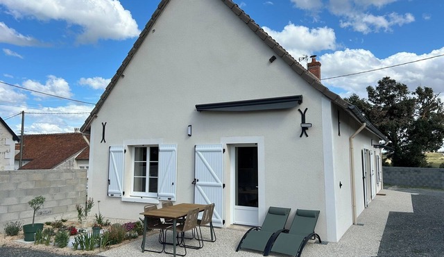 Country house, 10 min from Beauval Zoo and close to the Loire castles!
