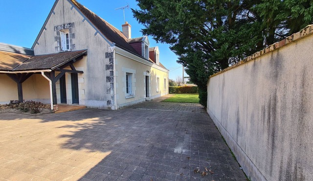 Family Getaway: Heated Pool, Near Zoo de Beauval, Tennis, Garden, 4 Bedrooms