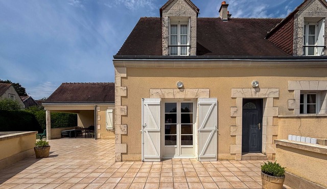 Countryside Retreat near Loire Castles with Pool and Tennis
