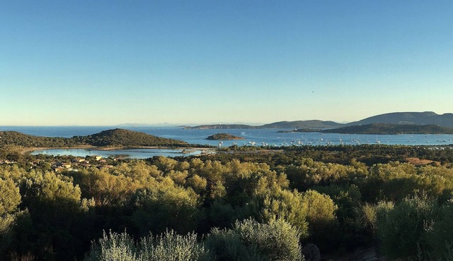 Apartment in independent RDJ ds villa Ste Lucie de Porto Vecchio classified 3 *.