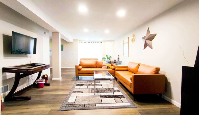 Fragrance free - spacious Ranch -safe &quiet- 4 br 2 bath