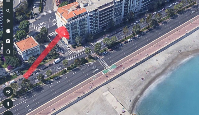 FRANCE NICE PROMENADE OF ENGLISH 80 m2 PIANO