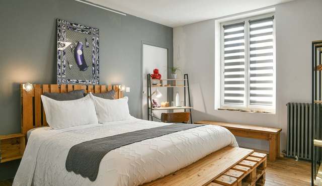 Frangipanier Guest Room