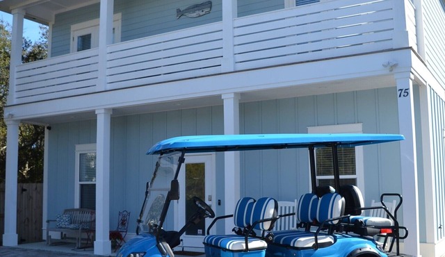 Frangista Beach-6 BR w/pool-4 min walk to beach!