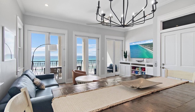 Frangista Sunset | Private Beach | Pools | Updated | Beach Gear | 3 Patios