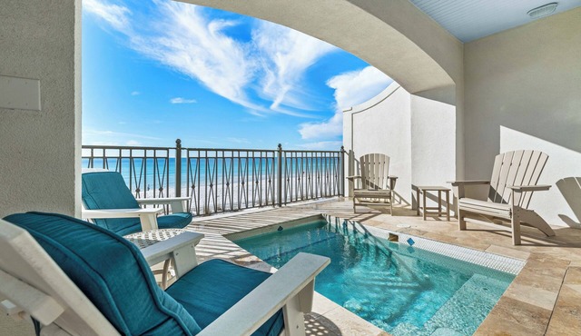 Frangista Tide*All New Furnishings*Pool*BeachSvc+Gear