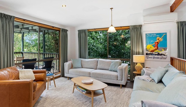 Frankie is a much loved family home. A wonderful place to escape the city.