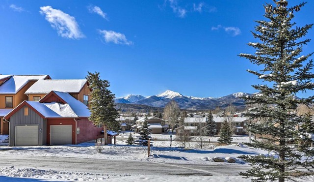 Fraser Condo: 5 Miles to Winter Park Resort!
