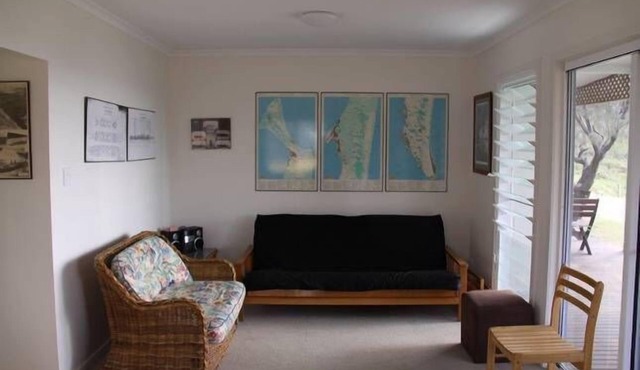 Fraser View unit 2 on Fraser Island