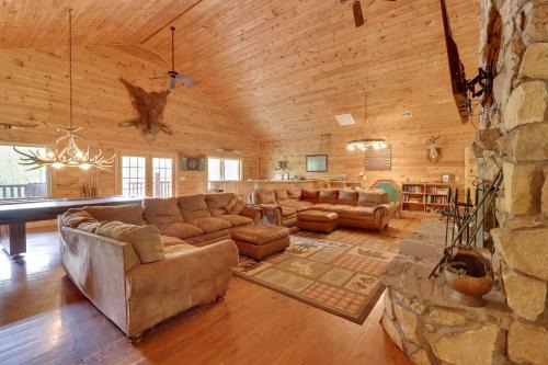 Fraziers Bottom Cabin on 800 Acres of Land w/Lake