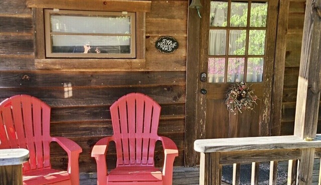 Fred's bungalow: a cabin