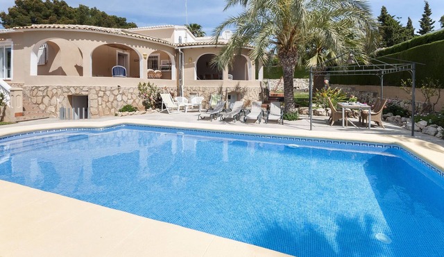 FREDERIC - Villa with private pool in Xàbia.