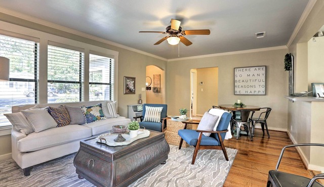 Fredericksburg Cottage w/Grill - Walk to Main St!