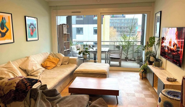 Frederiksberg lovely apt for 4