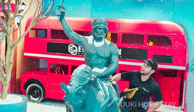 FREE 3 SNOW VILLAGE TICKET @1bedroom @YuukiHomestay(T007)