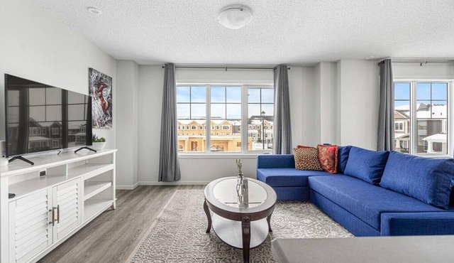 Free Banff Access » AC » Garage » Family Friendly
