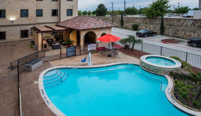 Free Breakfast + Fitness Center Access | Close to the DFW Airport!