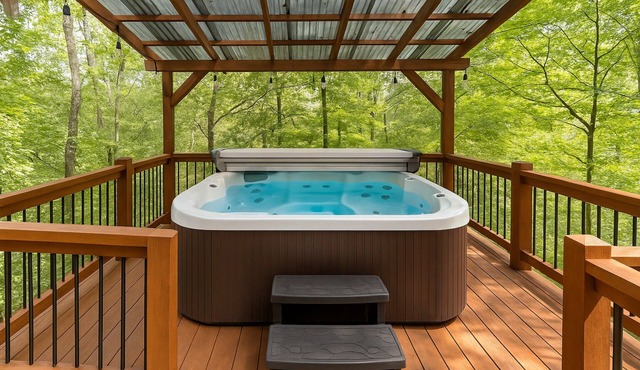 Free Breakfast | Hot Tub | Private Deck | WIFI