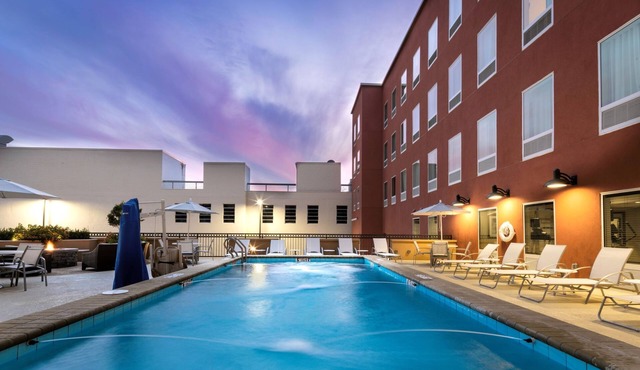 Free Breakfast. Outdoor Pool. Gym. Close to Maxwell Air Force Base!