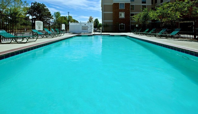 Free Breakfast + Outdoor Pool | 24 Hour Fitness Center