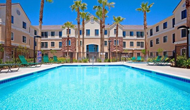 Free Breakfast. Outdoor Pool & Hot Tub. Near Edwards Air Force Base! Your Next Trip!