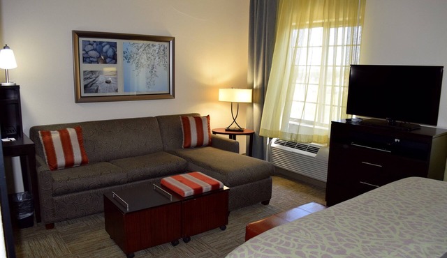 Free Breakfast + Outdoor Pool + 24 Hour Fitness Center and Business Center