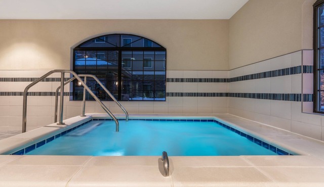 Free Daily Breakfast, Business Center + Heated Indoor Pool Access