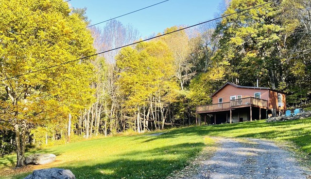 FREE Grocery Pickup + Firepit + WIFI + Borders Shenandoah Nat'l Park!
