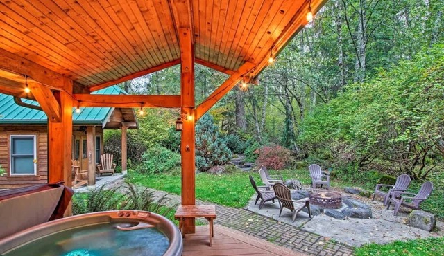 Free Night! 5bd-4bath+HotTub+Sauna+EV