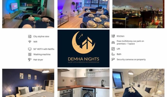 FREE PARKING◑Business◑Weekly Stay★2 Bed Apt◑