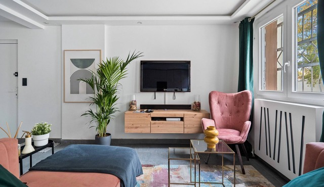 Free Parking – Chic and Cozy in Villeurbanne – All Inclusive