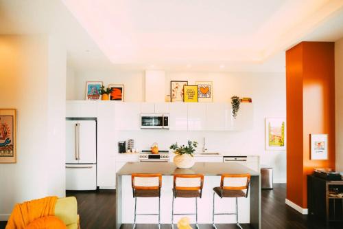 Free Parking Cozy 2br2ba Penthouse DT Halifax