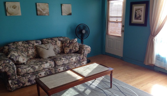 Free Parking. Cozy, Clean & Bright Apartment.