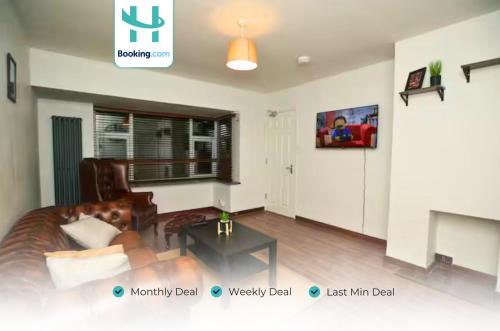 Free Parking - Large House - Groups - Contractors - Loughborough